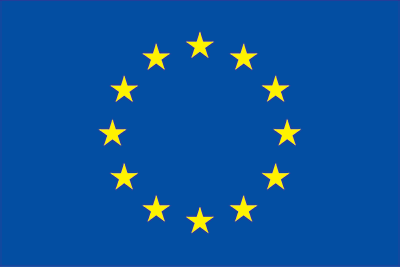 Flag of EU